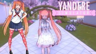 Genocide Ending as Custom Osana Najimi  202X Mode  Yandere Simulator [upl. by Aitenev658]