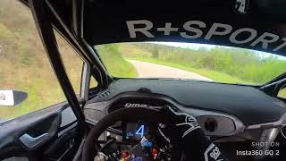 Trofeo Maremma 2023 Santini Helmet Cam [upl. by Tadeo]