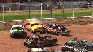 Bent Metal Motorsports V8 Derby Selinsgrove PA 51522 [upl. by Nahk]