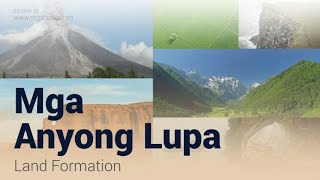 Mga Uri ng Anyong Lupa [upl. by Azeel833]