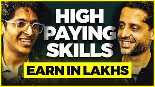 HIGH INCOME SKILLS For Students to Learn in 2024  Ishan Sharma [upl. by Stevana405]