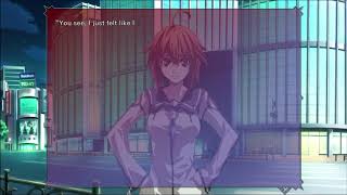 Dies Irae Acta est Fabula Chapter 8 Part 2 Chapter End Kasumi Route [upl. by Cam183]