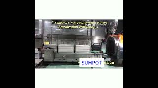 Automated Canning Food Sterilization Line Retort System foodproduction autoclave retort canning [upl. by Hobard]