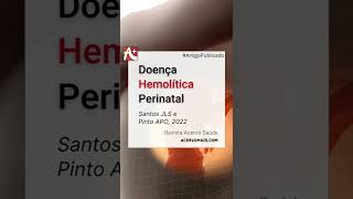 Doença Hemolítica Perinatal [upl. by Harms650]