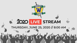 2020 Weddington High School Graduation Ceremony [upl. by Astrea]