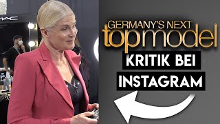 GNTM 2022 KRITIK nach Rauswurf von Lieselotte im Netz [upl. by Hasile]