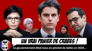 Ça commence TRÈS MAL pour le gouvernement Attal surtout pour une ministre [upl. by Llenad]