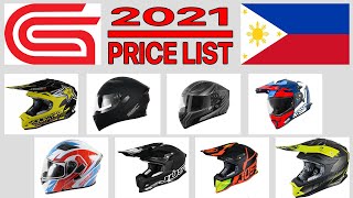 SEC HELMET PRICE LIST IN PHILIPPINES 2021 [upl. by Goldsmith]