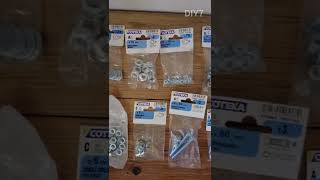 Types of Nuts Bolts and Washers [upl. by Lilaj]