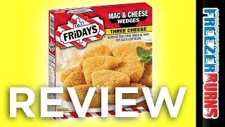 TGI Fridays Fried Mac amp Cheese Wedges Video Review Freezerburns Ep637 [upl. by Roanne]