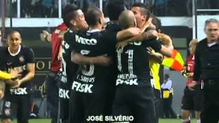 José Silvério Santos 0x1 Corinthians EmersonLibertadores13062012 [upl. by Nodnarb]