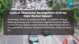 Optical Character Recognition OCR for Cars Market Report 2024 ForecastTrendsharePriceMarket Size [upl. by Gretel821]