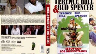 Bud Spencer e Terence Hill  Io stò con gli ippopotami  SOUNDTRACK Armonica [upl. by Hseyaj]