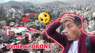 Perdimos Nuestro quotDrone Ya no habra mas videos norte de Quito Viajero Ecuador [upl. by Ddart]