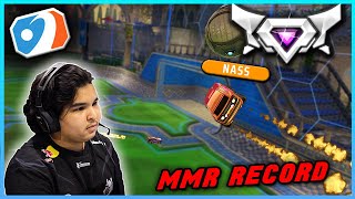 Nass Sets New MMR World Record In Season 15  Nass POV [upl. by Beau]