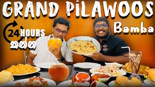 SUPER Cheese Kottu In Grand Pilawoos Bamba  කොළඹ රෑට රවුම් ගහන අයට [upl. by Vasyuta]