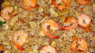 Riz cantonais  Recette Simple et Rapide  Riz asiatique à ma façon [upl. by Russia]