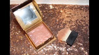 Worth The Hype Benefit Rockateur Blush Review [upl. by Arenahs]