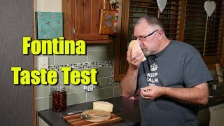 Fontina Taste Test [upl. by Aierb]