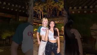 Dance 💃 Anushka sen 🥰 cute friend 😘 dance video trending ytshort [upl. by Gabbey]