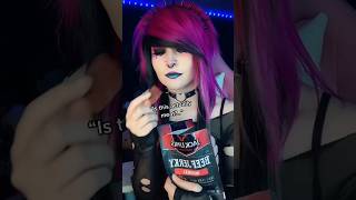 Who loves Jerky foodie emogirl emo candy scenegirl foodvlog pinkhair [upl. by Audra]