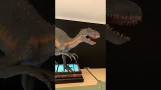 Indoraptor VS Indominus Rex shorts indoraptor indominusrex jurassicworld [upl. by Olnton]