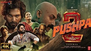 pushpa 2 full movie in hindi dubbed 2024 allu arjun new south movie 2024 pushpa2 Review amp facts [upl. by Ahteres]