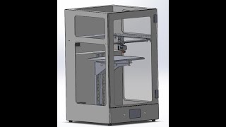 DIY COREXY custom 3D Printer [upl. by Eberle230]