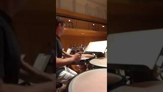 ティンパニのスピード Timpani Speed  Beethoven 7 [upl. by Peirce]