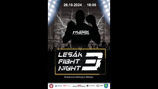 Intro  Lesák Fight Night 3  26102024 [upl. by Eiramnerual]