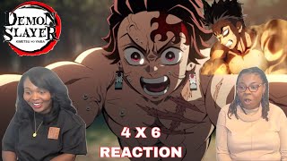 THE STRONGEST HASHIRA IS HERE… Demon Slayer Season 4 Episode 6 REACTION [upl. by Janeva758]