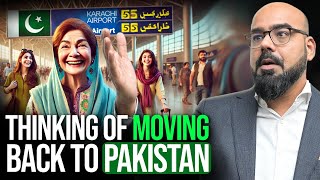 Thinking of Moving Back To Pakistan  Junaid Akram Clips [upl. by Ekyt]