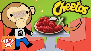 Applebees Cheetos Boneless Wings amp Cheetos Cheese Bites  Face Jam [upl. by Arehahs340]