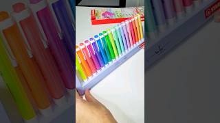 Stabilo Swing Cool Highlighter Set ASMR 🖍💜💗💙💚💛❤ [upl. by Htnnek]