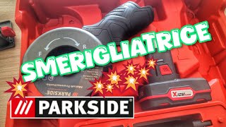 Smerigliatrice angolare a batteria PARKSIDE PERFORMANCE® 12 V  nuovo modello 2024 [upl. by Buehler]