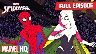 SpiderMan Unmasked Part 2  Marvels SpiderMan  S3 E8 [upl. by Ellehcam940]