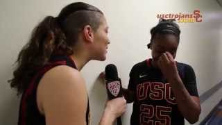 USC Womens Basketball Cal Rapid Reaction [upl. by Amble]