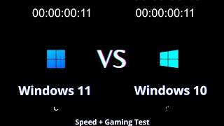 Windows 11 vs Windows 10 Speed Test amp Gaming Performance  2024 [upl. by Morena530]