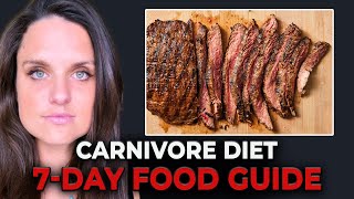 What I Eat Full Week Of Eating On A Carnivore Diet [upl. by Choong]