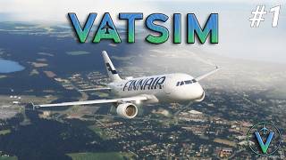 The CRAZIEST flight ever Daily VATSIM flights 1 [upl. by Adnaloj]