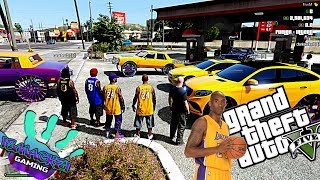 GTA V  DONK RIDEOUT 4 KOBE BRYANT [upl. by Lerrud116]