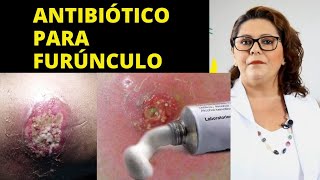 QUAL O MELHOR ANTIBIÓTICO PARA TRATAR FURÚNCULO SAIBA [upl. by Simmonds82]