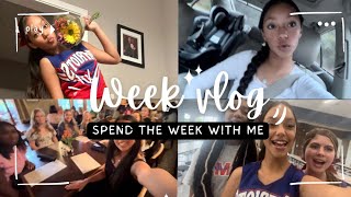 A week in a life with me Bday party Nikki💗💖 [upl. by Melise]