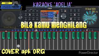 ADELIA Karaoke versi cover ORG [upl. by Mariken]