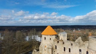 Cēsis Castle Cēsis Latvia [upl. by Sofer]