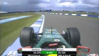 F1 2004  Silverstone Qualifying  Mark Webber Onboard Lap [upl. by Almeida]