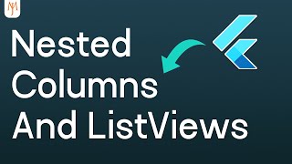 Flutter Tutorial  Nested ListViews And Columns 2022 [upl. by Ahtibat]