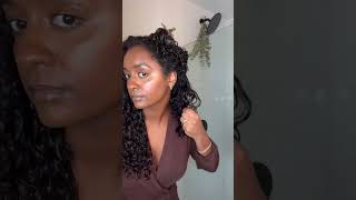 Hydrating Curly Hair Routine with Hermela Solomon [upl. by Hanid]