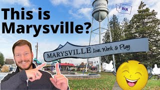 Living in Marysville WA  Marysville Washington VLOG 2022  Seattle Suburb [upl. by Aziram]