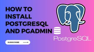 How to install postgresql and pgadmin on windows 11 step by step guide for Beginners [upl. by Neeven]